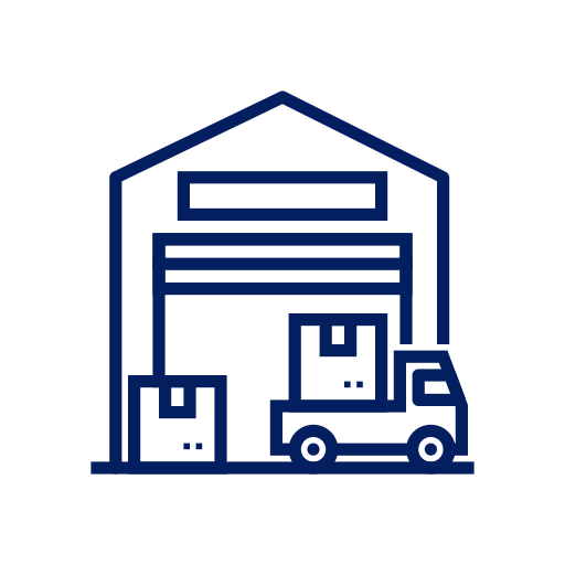 Warehousing icon
